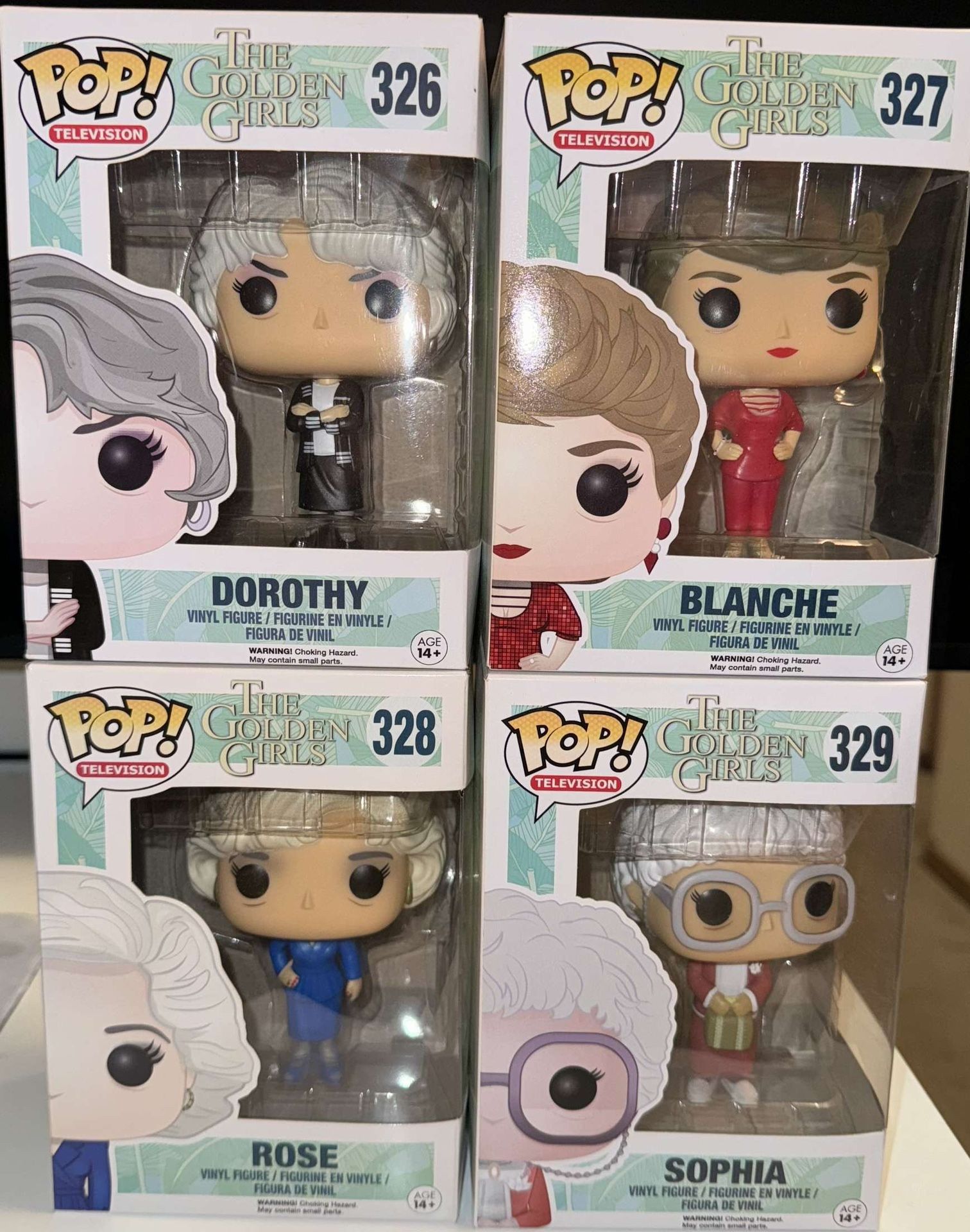 Golden Girls Funko Lot