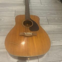 Yamaha Guitar FG230 Fair Condition