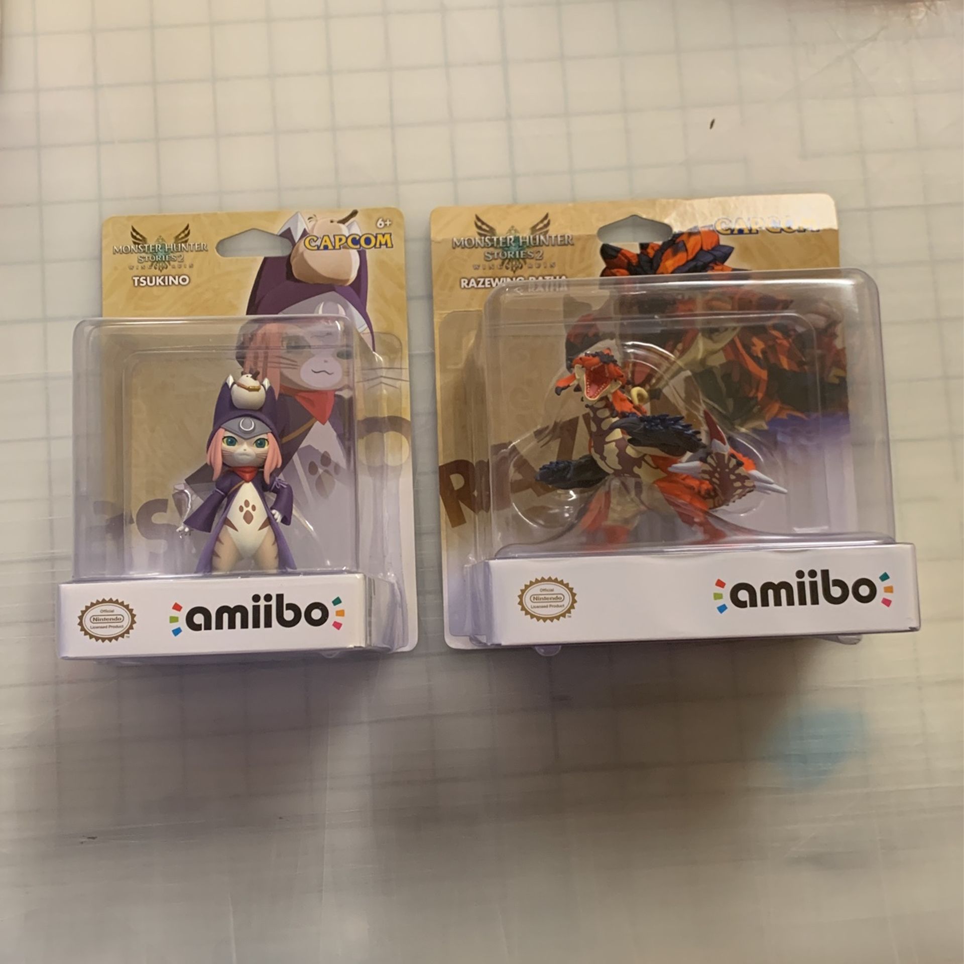 Monster Hunter Stories 2 Amiibo