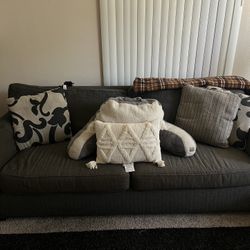 2 Gray Couches