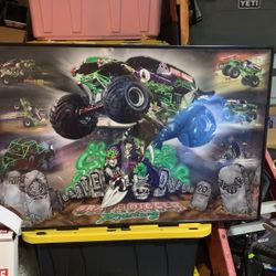 Grave digger $20 pick up only