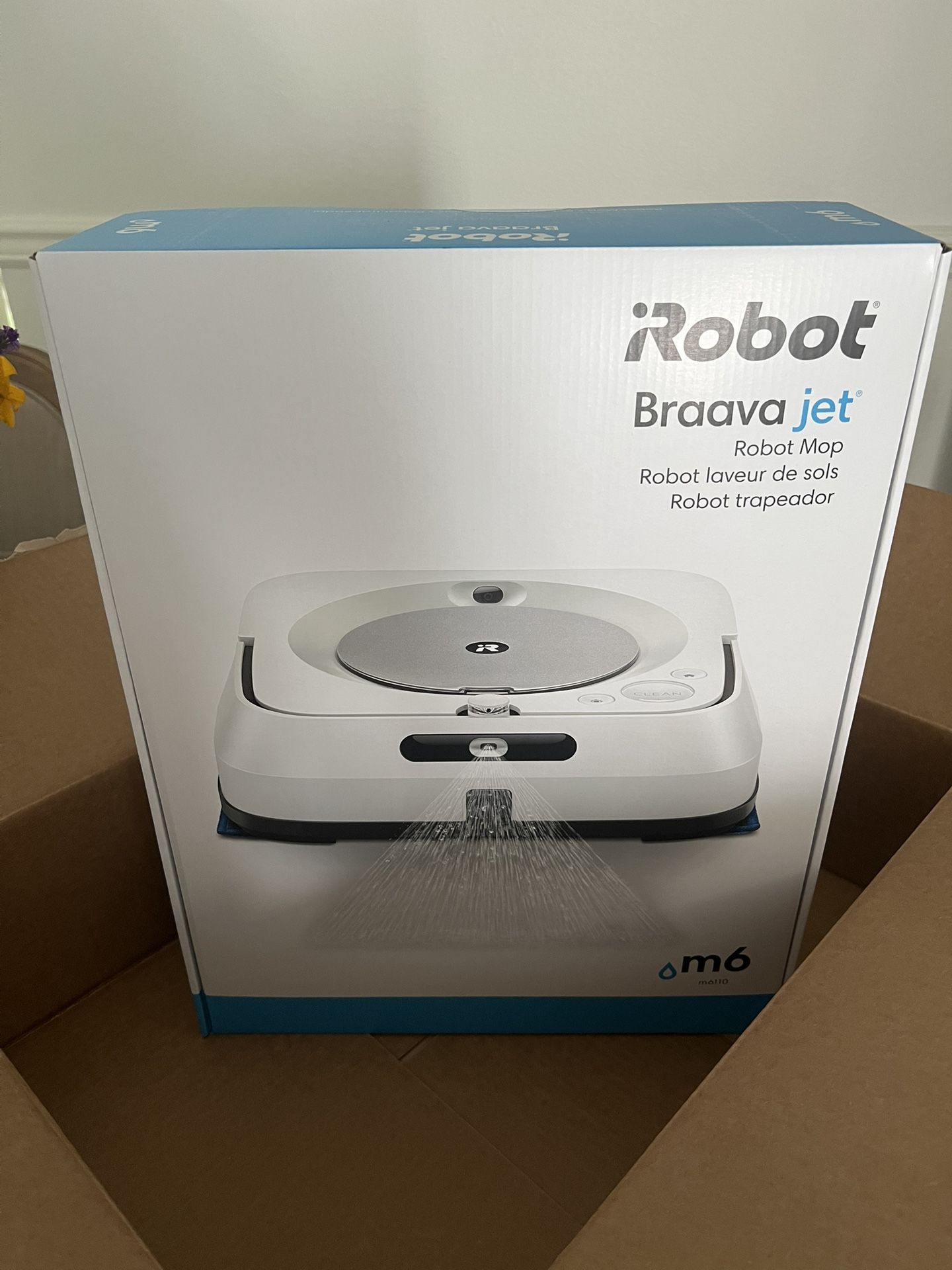 iRobot M6 NEW!