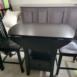 Convertible pub-height table
