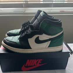 Jordan 1 pine green