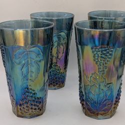 5pc Vintage Indian Glass