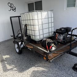 Pressure Washer Trailer 