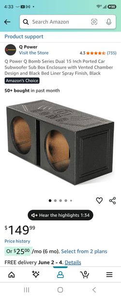 2 15" in box ds18