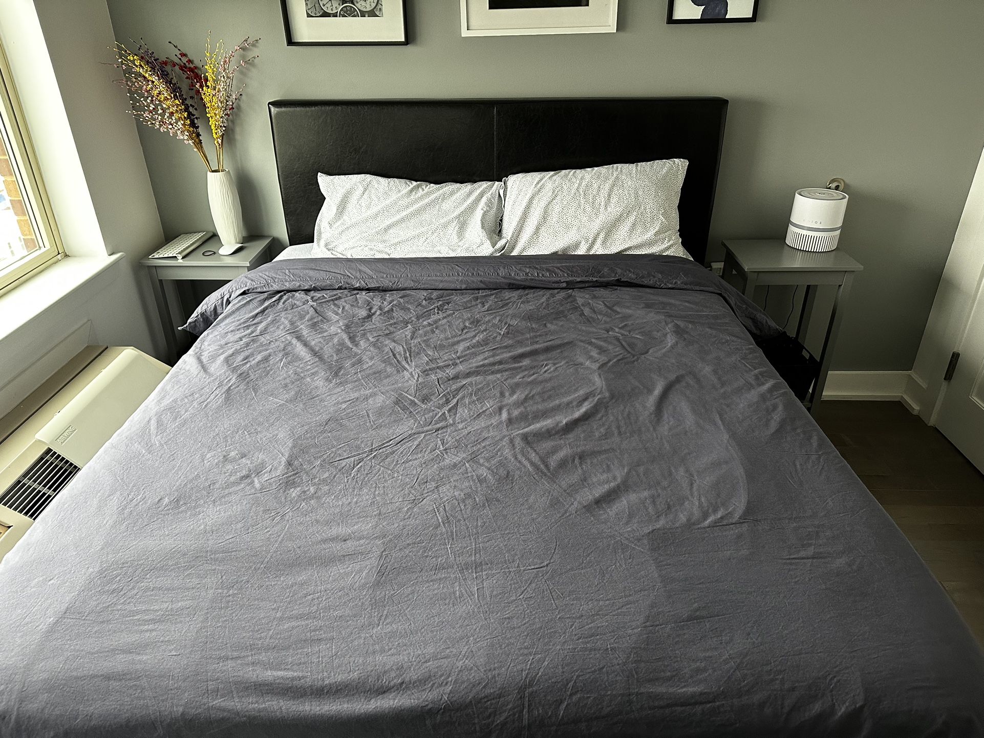 Queen Bed Frame With Box Spring