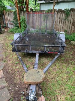Metal trailer!