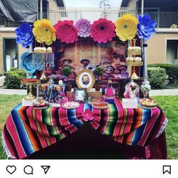Mesa Principal Estilo Mexicano
