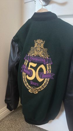 Extremely Rare Haunted Mansion Varsity Jacket