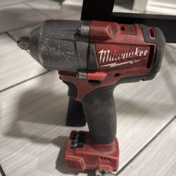 Milwaukee 1/2 In Impact Wrench Tools Only 