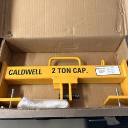 Cadwell Forklift Hoist