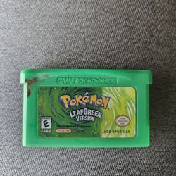 Pokémon Green Leaf Gameboy Advance