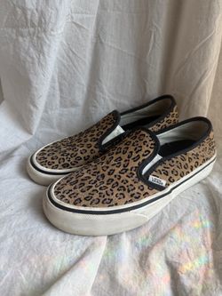 Vans Leopard Print, suede, ultra Cush