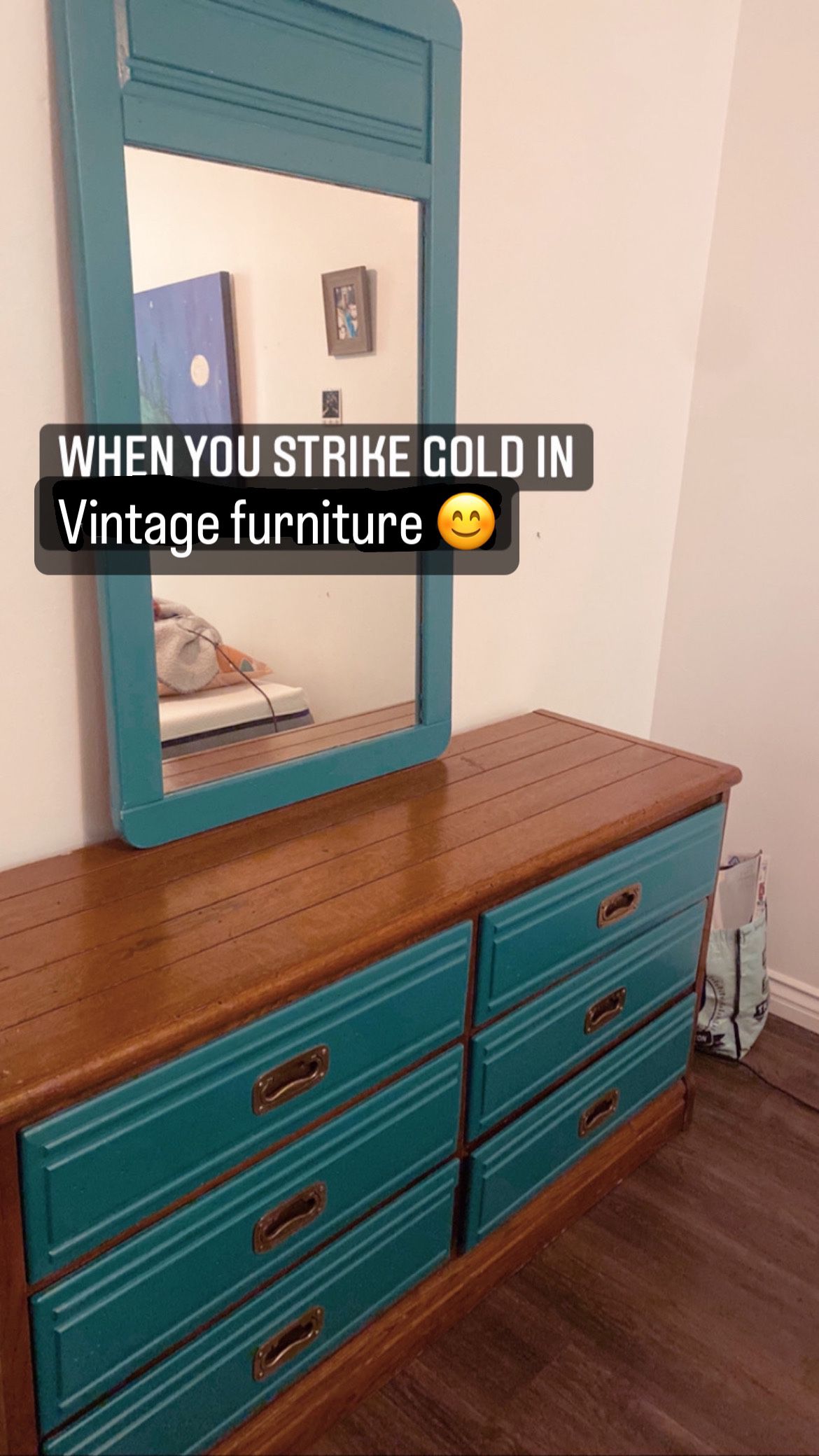 Young Hinkle Vintage Dresser