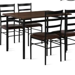 4 Chair Table 