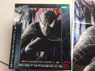 Spider-Man 3 Mosaic puzzle, excellent condition
