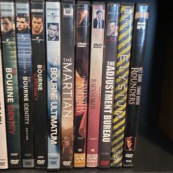 Matt Damon: Various Movies