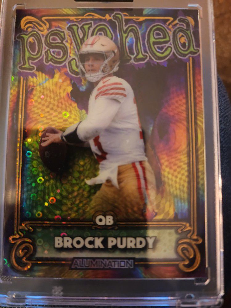 Football, Brock Purdy, 49ers, /25