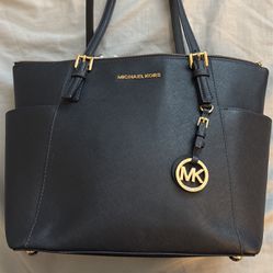Michael Kors Dark Navy Handbag 