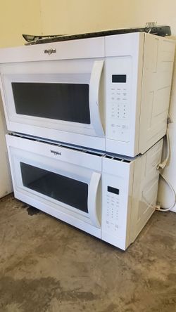 Whirlpool Microwave WMH31017HW – Like New