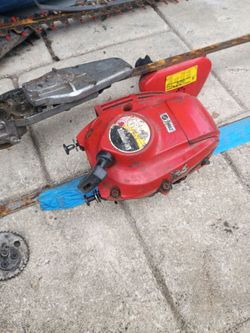 Shindaiwa parts