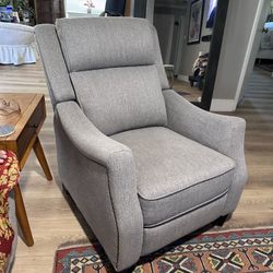 Abbyson Grey Recliner