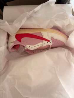 Jordan 1 retro low OG tropical pink