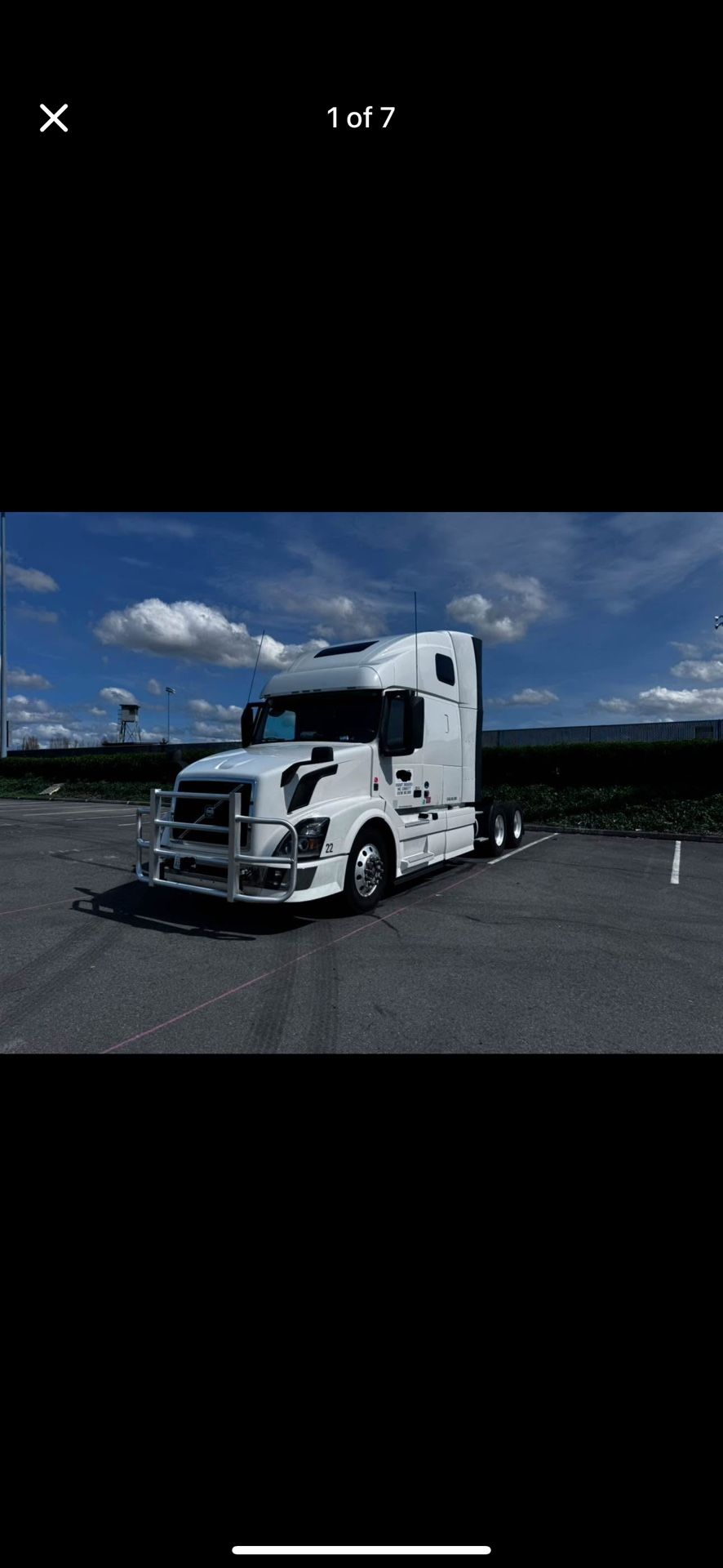 2015 Volvo 780