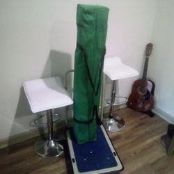 One More Left Bright Color Green Rare Easy Pop-up 10x10 Tent New