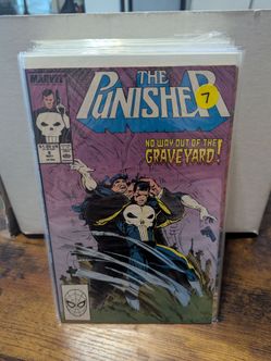 Marvel The Punisher #8 Comic Book