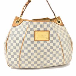 Louis Vuitton Authentic Galliera PM N55215 Damier Azur Shoulder Bag 11604