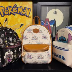 Disney Loungefly Mini Backpacks