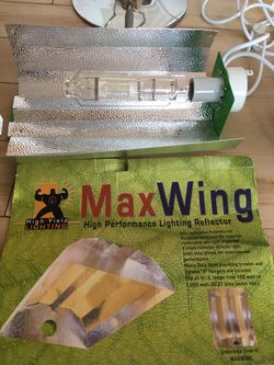 High performance lighting/ with. High pressure sodium bulb