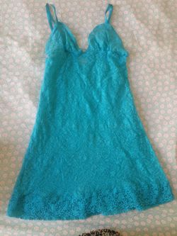 Victoria's Secret blue babydoll (size S)