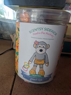 Scentsy Sidekick Meeka the Monkey