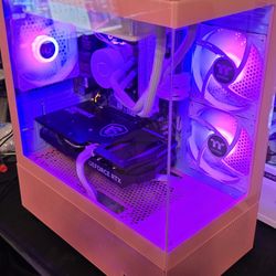 Bubble Gum RTX 4060 Gaming PC