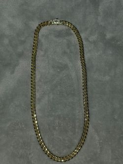 14k Monaco cuban link 20 inches