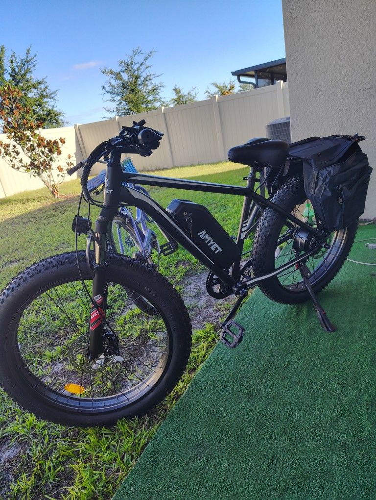 2025 Amyet EB26 1500w Fat Tire E-bike