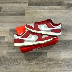 Nike Dunk Low SE “College Grey Team Red” Sizes 8 - 13 Brand New