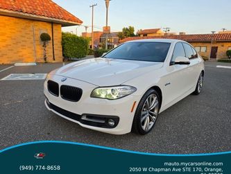 2016 BMW 5 Series