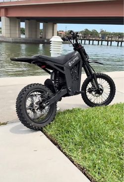 Tuttio Electric Dirt Bike(Tuned)