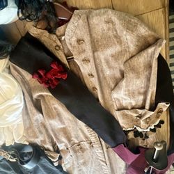 Theater Quality Pirate Costume