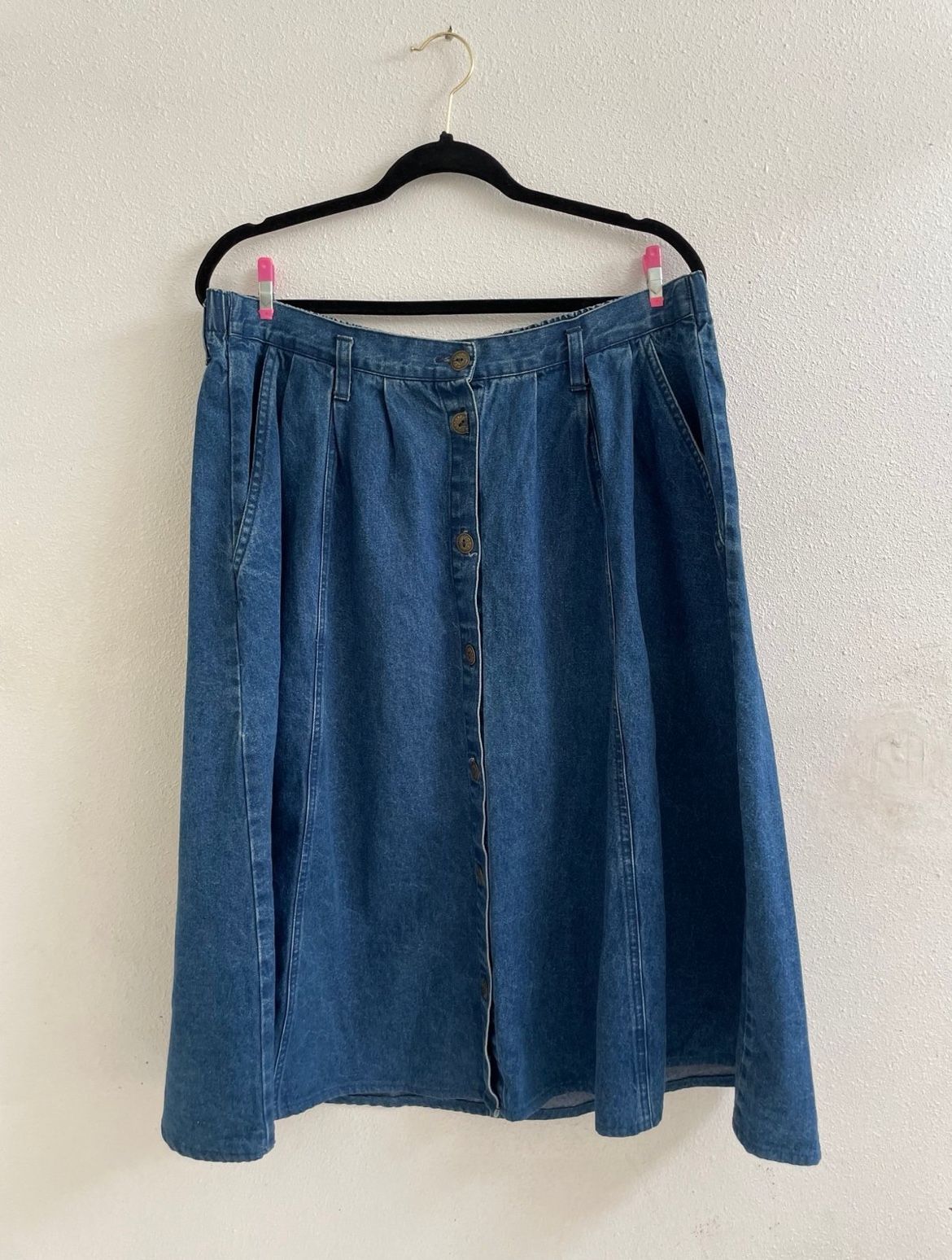 Vintage Classic Elements Denim Skirt