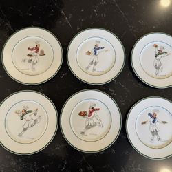 Set of Dessert Plates
