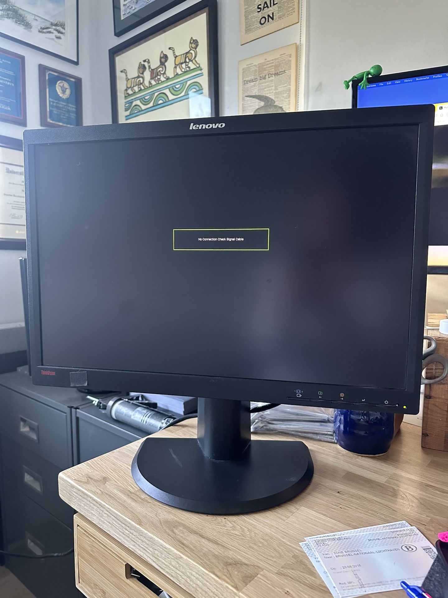Lenovo 22” Computer Monitor