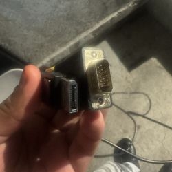 VGA To Display Port Adapter