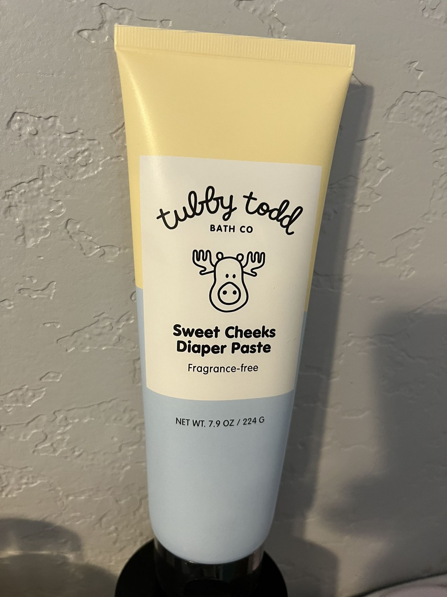Tubby Todd Diaper Paste & Ointment