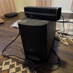 Bose cinemate 15 digital home theater system